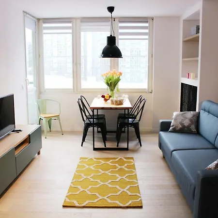 Comfy With Great View By Cooee Appartement Varsovie